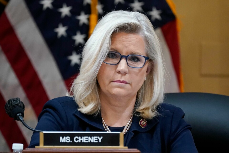 UTSPØRRER: Liz Cheney er topp-republikaneren som står opp mot Donald Trump. Hun har vært opptatt med kongresshøringene etter angrepet 6.januar 2021 og har i time etter time ledet utspørringene, som den ene av kun to republikanere som er med i granskingskomiteen.