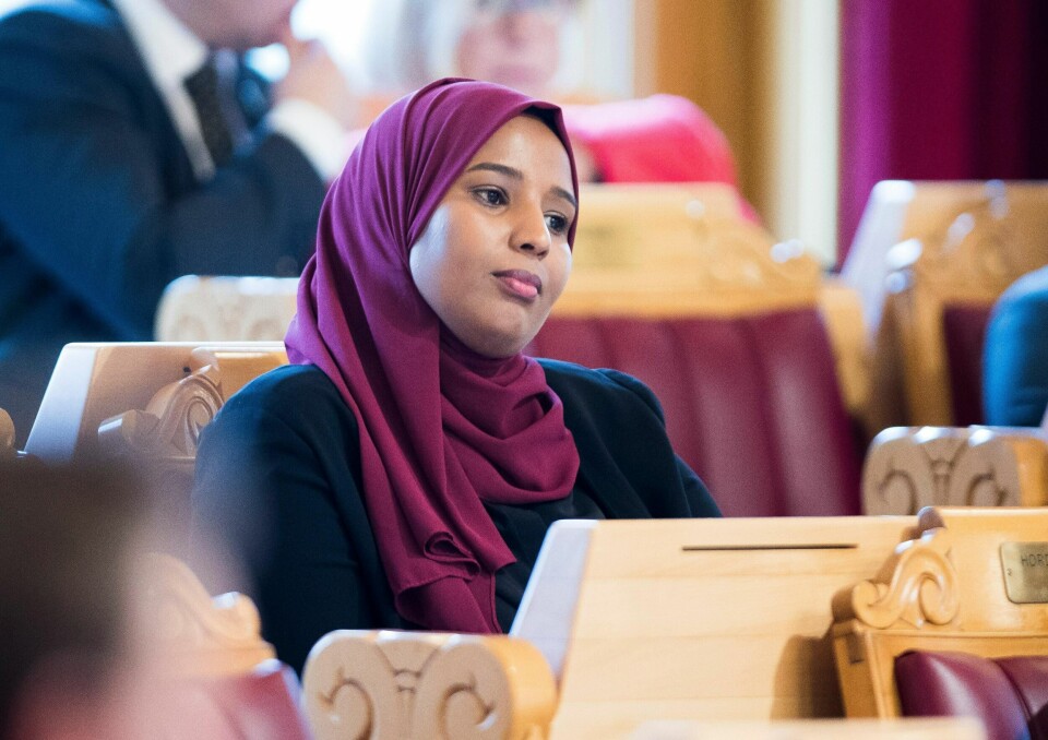 Marian Hussein (SV) frykter at rådene fra Folkehelseinstituttet ikke når ut til norsk-somaliere.