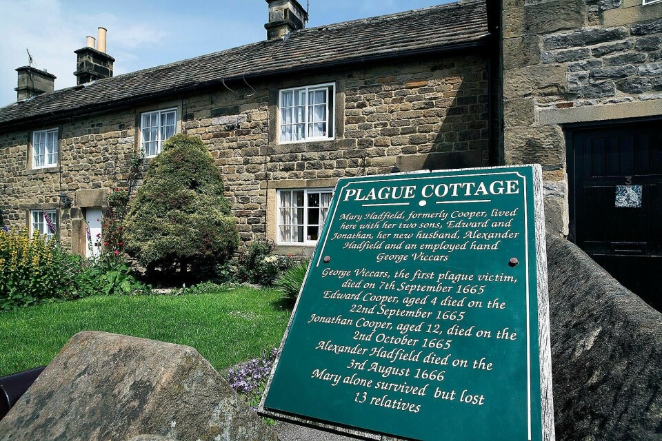I 1665 mottok den lokale skredderen i den vesle byen Eyam nord i England en forsending fra London. Den spredte byllepest. Men byen isolerte seg raskt og greide å stoppe smitten, skriver Håvard Nyhus.