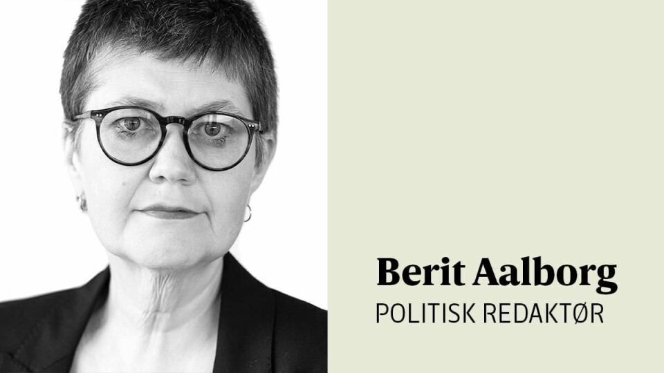Berit Aalborg, politisk redaktør i Vårt Land.
