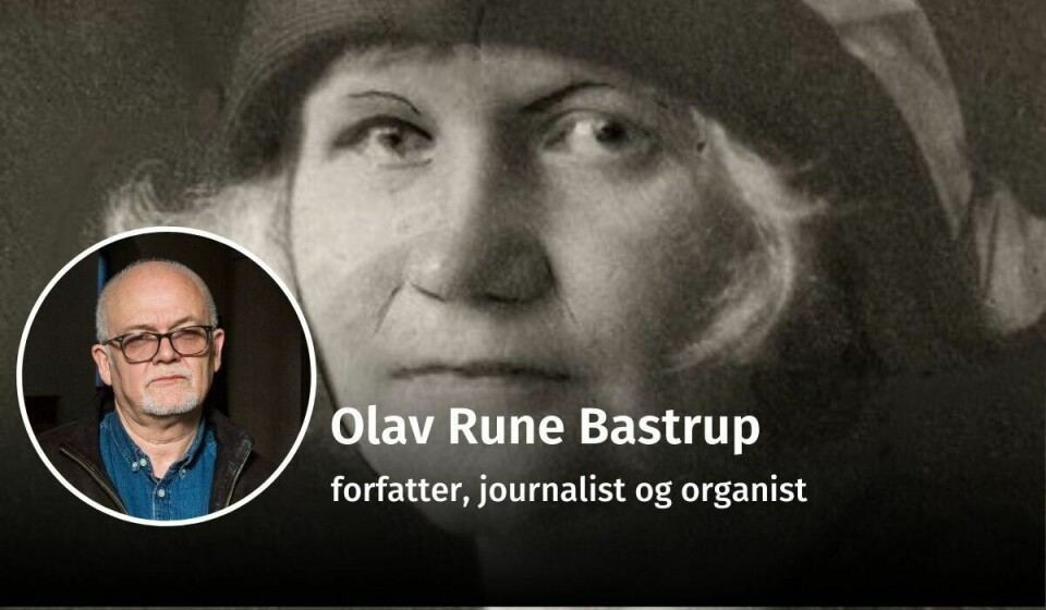 OMSTRIDT: Marta Steinsvik (1877–1950), var den første kvinne som prekte i en norsk kirke. Hun er kjent både som kvinnesakspioner og innbitt antisemitt. Olav Rune Bastrup, Marta Steinsvik, debatt