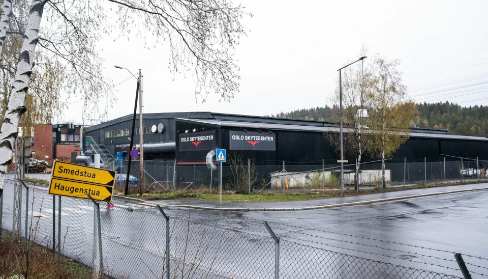 UNGDOMSSENTER: I denne bygningen vil Islam Net ha et aktivitetssenter for ungdom. Det skaper bekymring hos stortingsflertallet. Oslo skytesenter