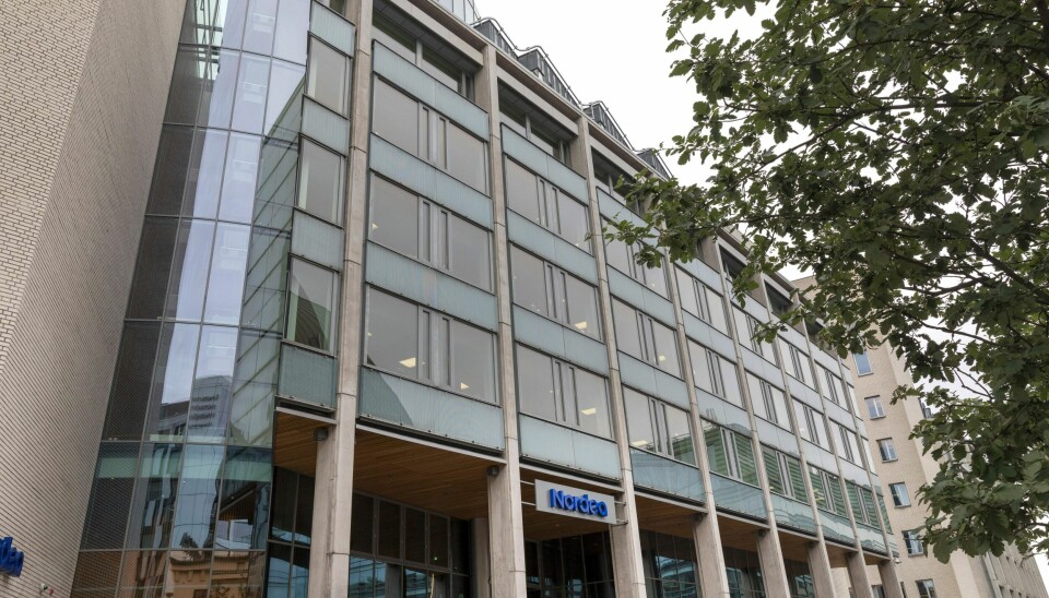 Nordea setter ned renten.