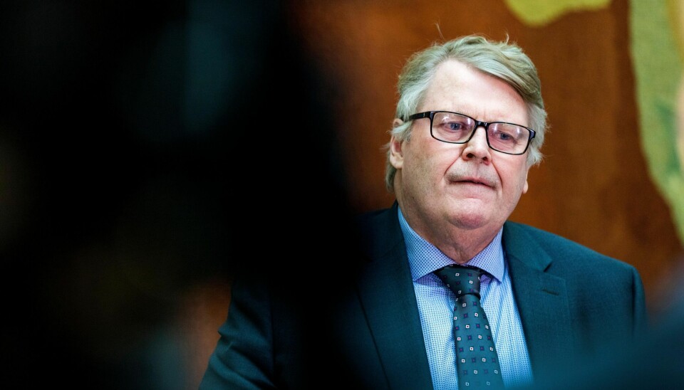 Parlamentariske nestleder Hans Fredrik Grøvan møtte KrFs forhandlere på Granavolden lørdag. Da var fortsatt mange spørsmål uløste, sier han. Arkivfoto.