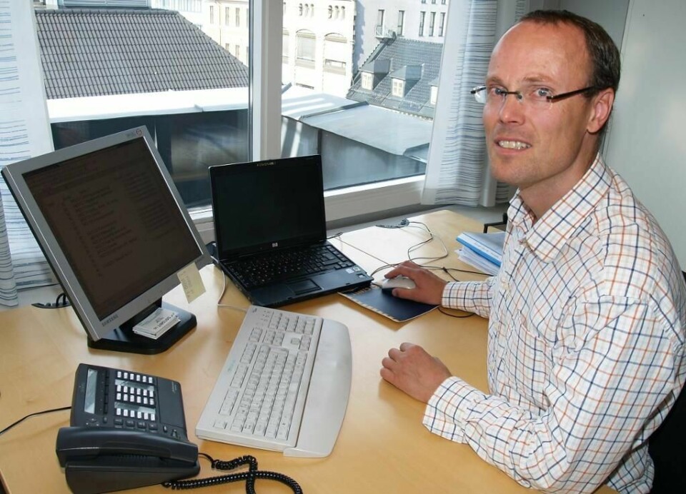 SKAL RYDDE OPP: Avdelingsdirektør i Kirkerådet, Ole Inge Bekkelund, er mannen som skal rydde opp i Den norske kirkes medlemsrot.