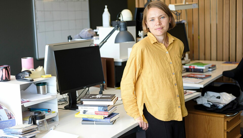 Sara J. Høgestøl overtar fra i dag som bokansvarlig for Vårt Land. Hun har allerede jobbet som journalist på kulturavdelingen i flere år.