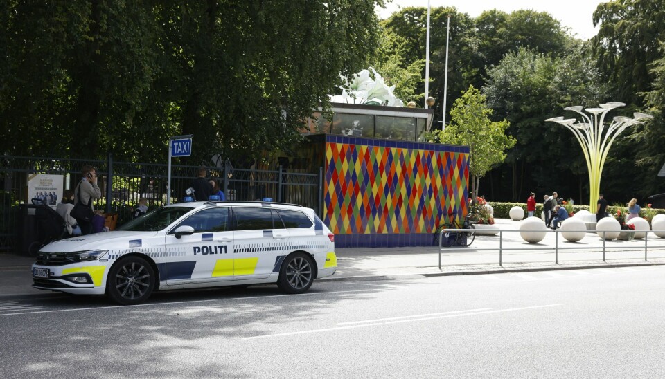 DANMARK: Tivoli Friheden ble stengt umiddelbart etter en ulykke med en berg-og-dal-bane torsdag ettermiddag. Tivoli Friheden ble stengt umiddelbart etter en ulykke med en berg-og-dal-bane torsdag ettermiddag. Foto: Mikkel Berg Pedersen / Ritzau Scanpix / NTB