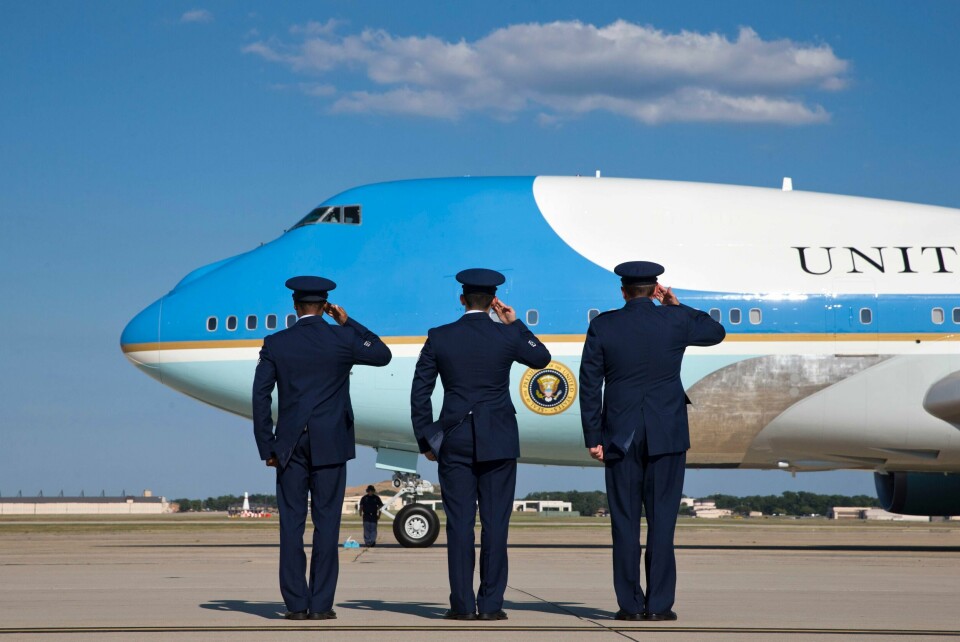 De siste fire årene har Donald Trump bestemt kursen til presidentflyet Air Force One. Hans isolasjonistiske politikk har bidratt til at det internasjonalt er et utbredt håp om at Joe Biden overtar det amerikanske lederskapet etter valget i november.
