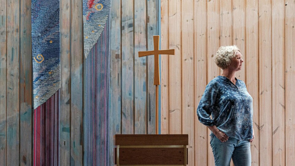 Det er sjelden vi tenker på at det daglige arbeidet som legges ned i tusen norske kirker hver dag er et misjonsarbeid, skriver Vårt Land i denne lederen. På bildet ser vi Anita Reitan som fortalte om sin forunderlige vei til tro.