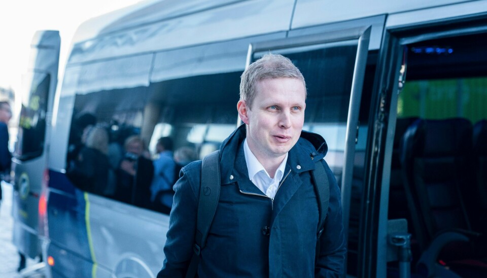 Sentralstyremedlem Erik Lunde leder arbeidet med å lage KrFs nye partiprogram. Han har spesielt trukket fram klima som et område der de må utvikle ny politikk.