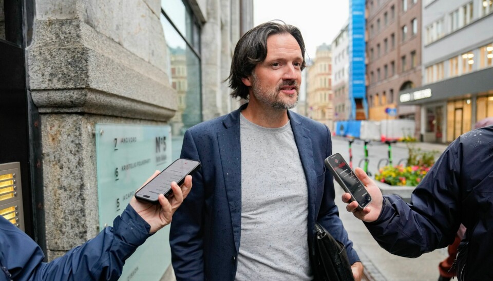 KrF-nestleder Dag-Inge Ulstein vil fortsatt ikke ta gjenvalg til Stortinget.Foto: Heiko Junge / NTB Bildet viser nestleder i KrF, Dag-Inge Ulstein, på vei inn til et møte. Foto: Heiko Junge / NTB