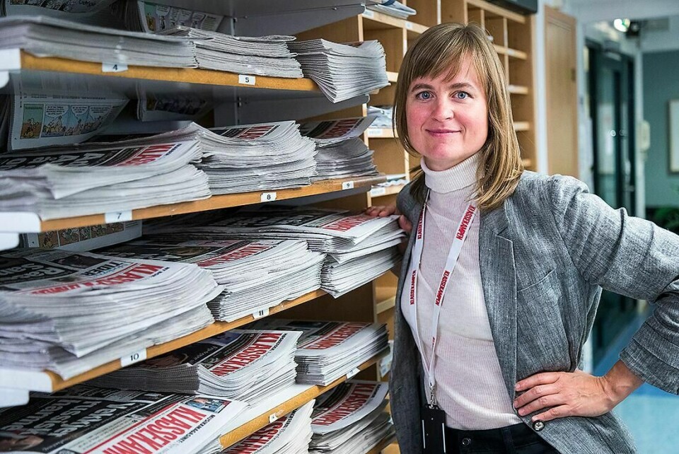 – Det eneste vår artikkel påsto var at Til Helhet var tilknyttet Misjonskirken Norge. Vi prøvde ikke å fremstille det som om koblingen mellom Til Helhet og Ropstad var sterkere enn som så, sier ansvarlig redaktør i Klassekampen, Mari Skurdal.