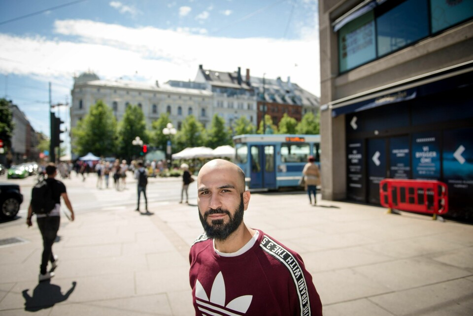 PRIS: Thee Yezen Al-Obaide er mottaker av Zola-prisen for 2020. Han er blitt ansiktet utad for homofile muslimer og var med og startet organisasjonen Salam.