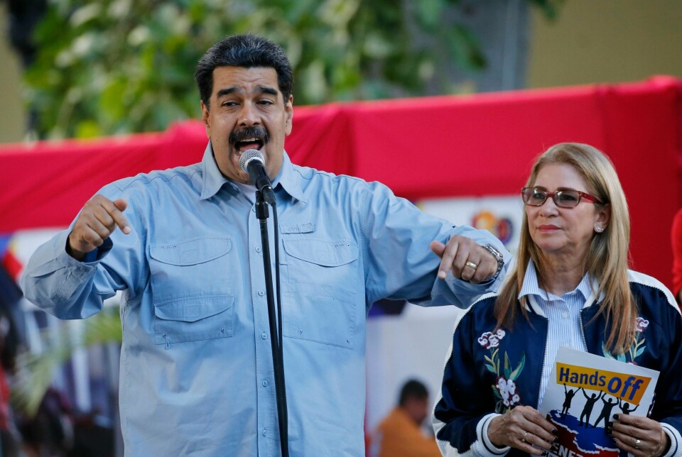 EUs nyopprettede kontaktgruppe oppfordrer til dialog i maktkampen mellom Nicolás Maduro (bildet) og opposisjonsleder Juan Guaidó.