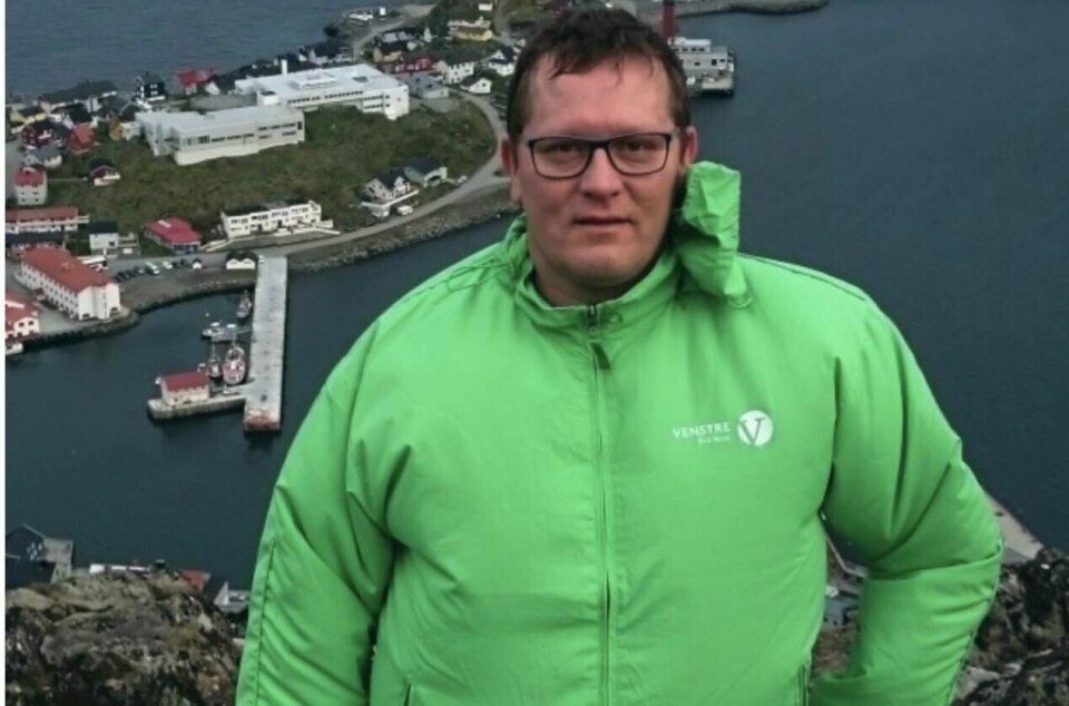 Hoppet av: Tor Mikkola satt i kommunestyret i Nordkapp for Venstre, men gikk i vår over til Senterpartiet. Nå er han ordførerkandidat for Vedums parti. Venstre brydde seg ikke om fiskeri eller saker som angikk dem, mener han.