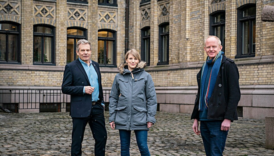 Kari Elisabeth Kaski: har bakgrunn fra Zero og Natur og Ungdom og sees som klimakandidaten.