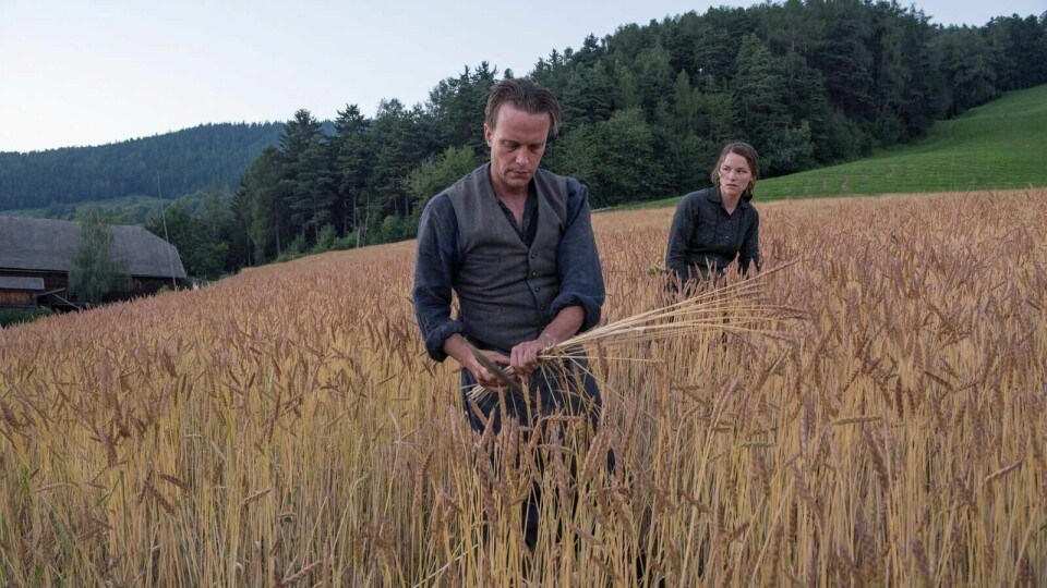 MODERNITETENS PRIS: Modernitetens gevinster kommer ikke uten omkostninger. Terrence Malick kaller oss til å reflektere over dette i kinoaktuelle «A Hidden Life» (bildet).