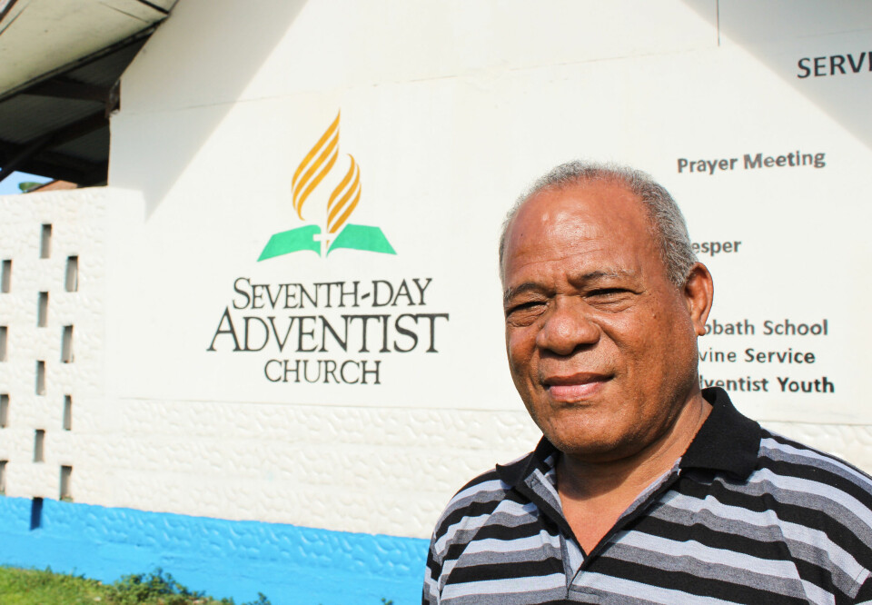 Pastor George Van