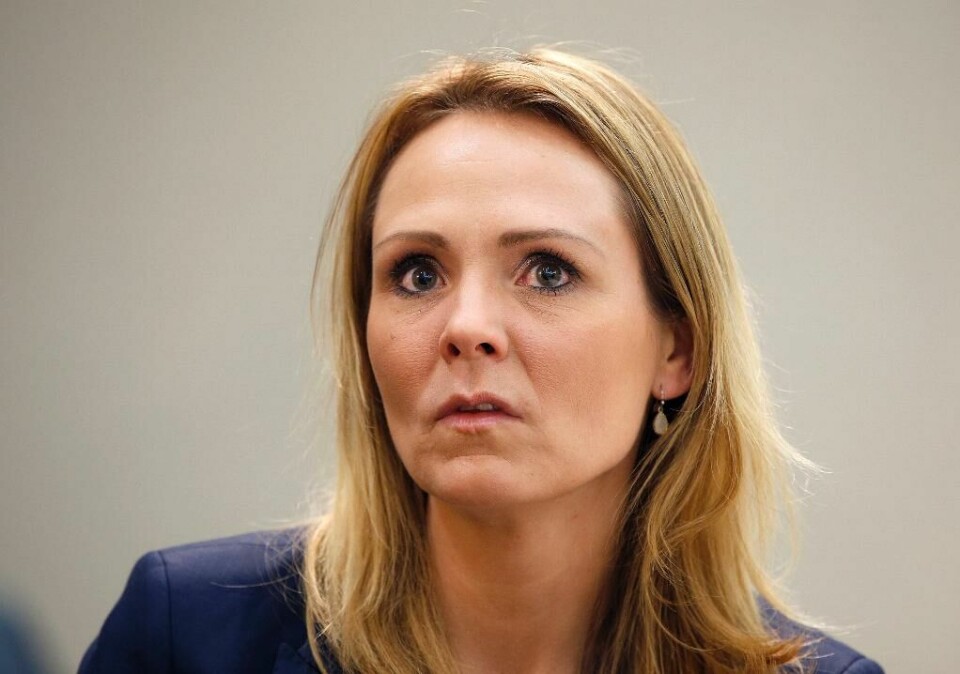 Linda Hofstad Helleland møtte bransjen – men signaler oppfattes ulikt. Linda Hofstad Helleland møtte bransjen – men signaler oppfattes ulikt.