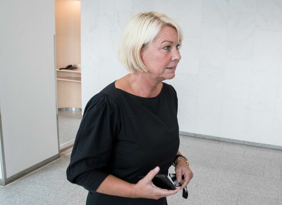 Kommunalminister Monica Mæland (H) har det politiske ansvaret for Norges fem nasjonale minoritetar. Oslo 20180820.Kommunalminister Monica Mæland vil ikke gripe inn i sammenslåingsprosessen av Troms og Finnmark, og vil vente på Stortingets behandling.Foto: Vidar Ruud / NTB scanpix