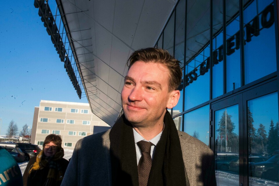 Høyres Henrik Asheim, leder i Finanskomiteen, poengterer at budsjettbalansen gjelder. Men det er Stortinget – ikke regjeringen – som vedtar budsjettet. Gardermoen 20190117.Henrik Asheim (H) ankommer under landsstyremøtene til regjeringspartiene på Thon hotel GardermoenFoto: Terje Pedersen / NTB scanpix
