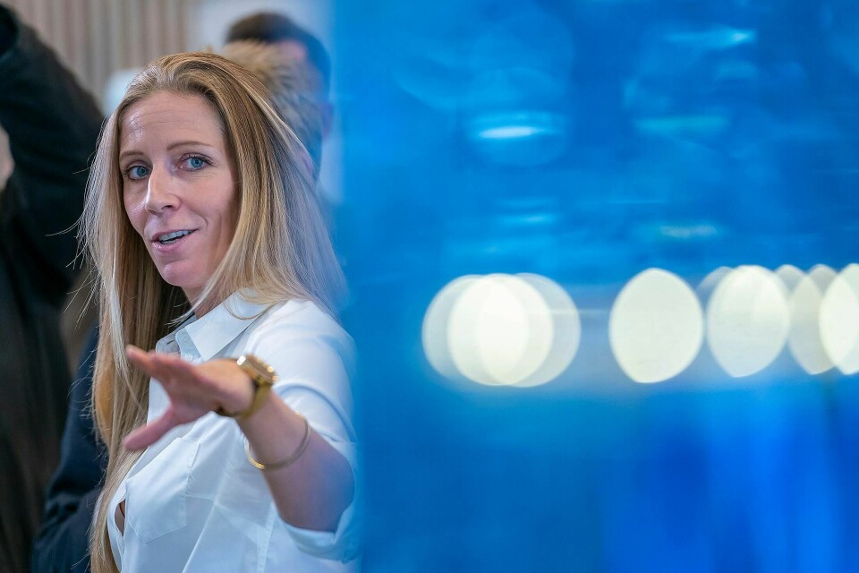 Du redder ikke verden gjennom aktivisme alene, sa Nina Jensen på en konferanse tirsdag. Selskapene har andre virkemidler enn aktivistene, hvis de tar problemene på alvor.