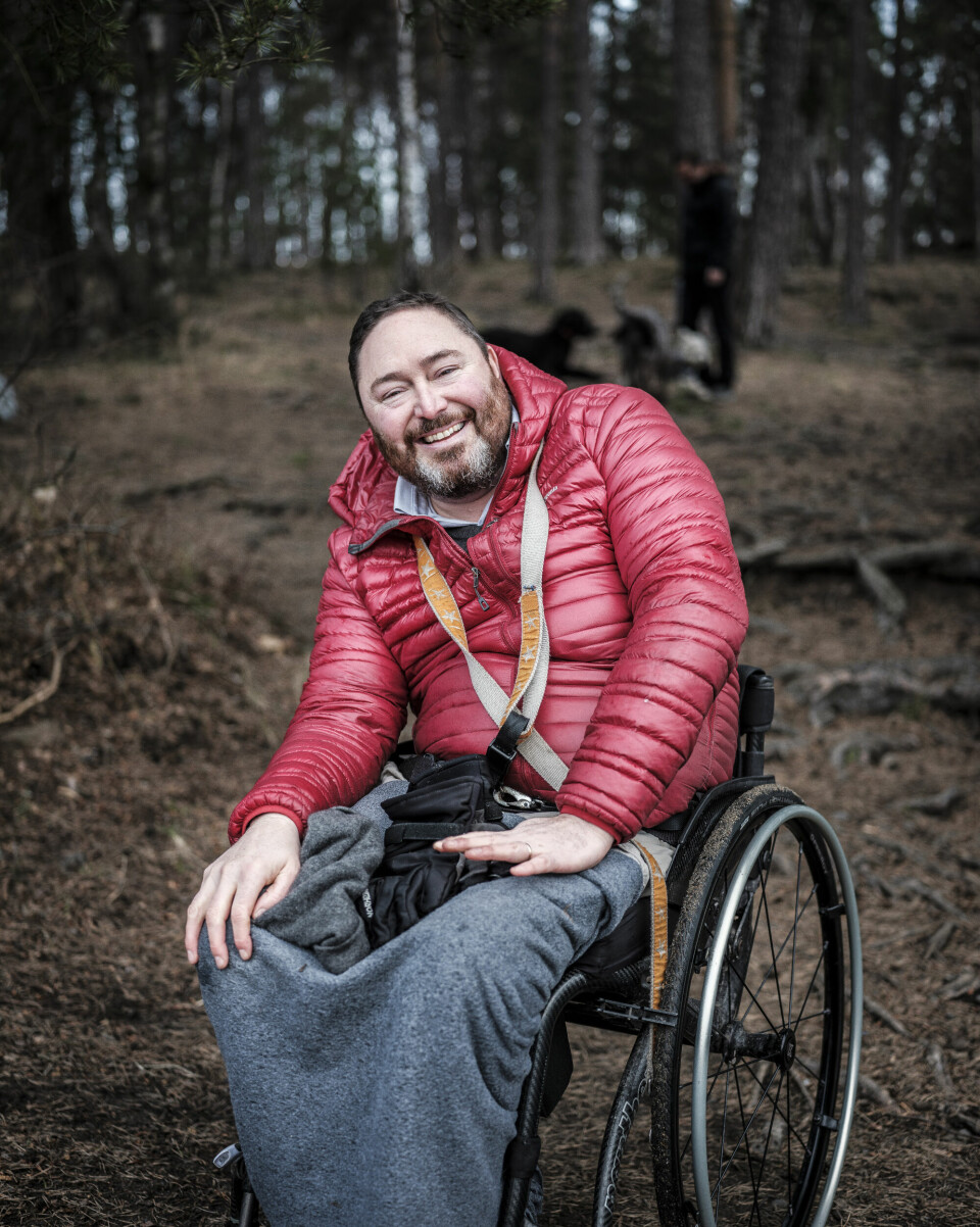 Han skulle bare sette ut båten. Det var siste gang Jonathan Colman gikk på egne bein