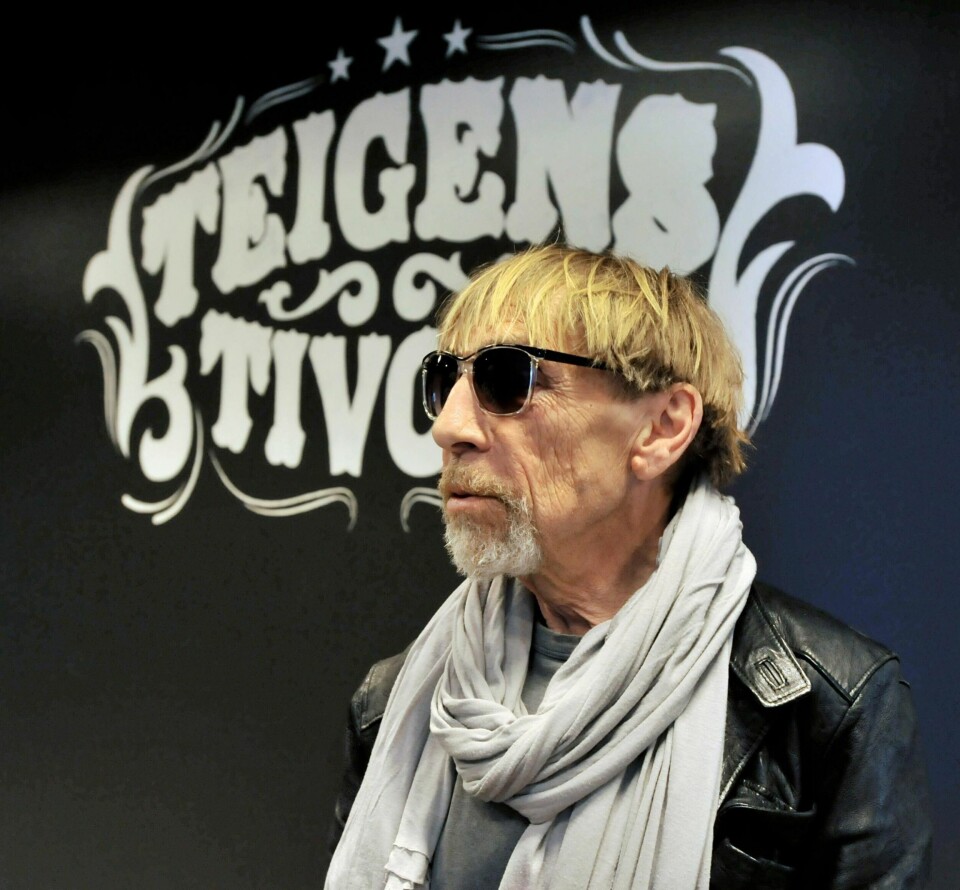 Hall of Fame: Jahn Teigen døde mandag. Han var i flere tiår en av Norges mest populære artister.