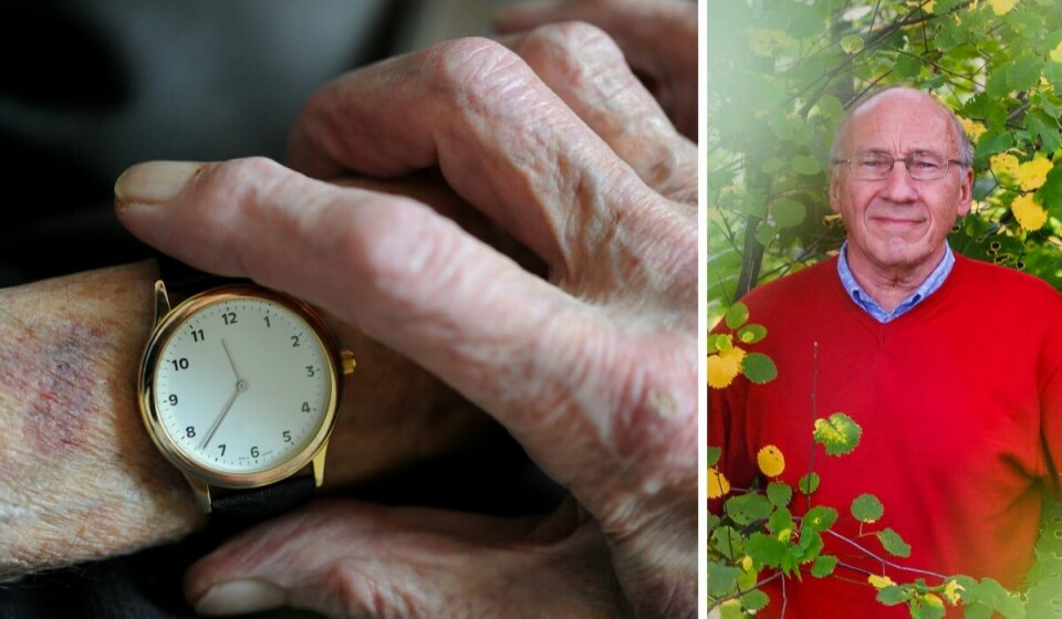 TIDEN RENNER UT: De eldre bidrar med livsvisdom og viktige erfaringer til samfunnet. Men jordas ansvar hviler også på dem, mener forfatter og lektor Inge Eidsvåg. TIDEN RENNER UT: De eldre bidrar med livsvisdom og viktige erfaringer til samfunnet. Men jordas ansvar hviler også på dem, mener forfatter og lektor Inge Eidsvåg.