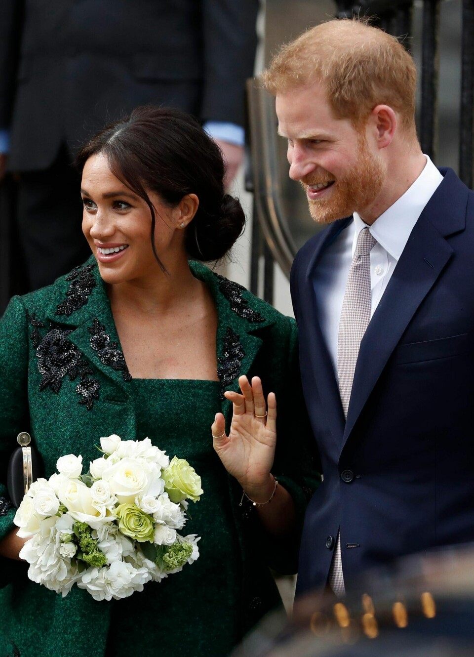 Prins Harry og hertuginne Meghan nekter britisk offentlighet tilgang til sønnens dåp.