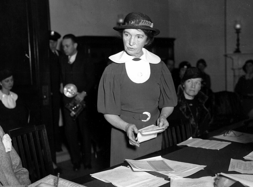 IGANGSETTER: Margaret Sanger (bildet) satte i gang fødselskontroll-bevegelsen i USA. Hun fortalte biologen Gregory G. Pincus om ei «magisk pille» hun så for seg. Ved hjelp av ei styrtrik enke og en katolsk lege så p-pilla dagens lys noen år seinere.