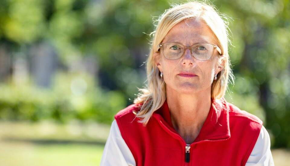 – Slik den politiske situasjonen i Norge er nå, frykter vi at de norske barna blir holdt som gisler i et politisk spill, fordi regjeringspartiene ikke klarer å bli enige. Og to måneder er lang tid i et lite barns liv, sier generalsekretær Birgitte Lange i Redd Barna.