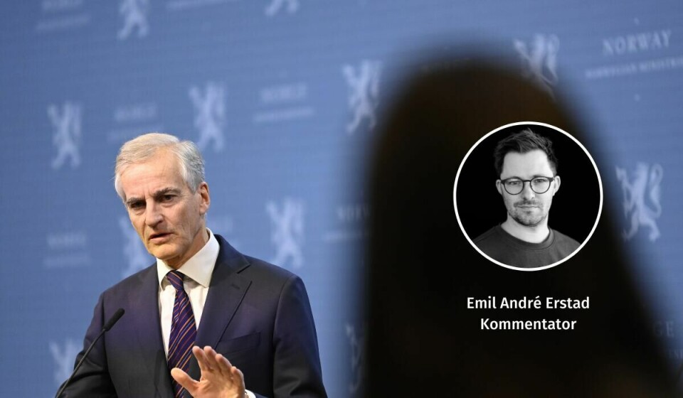 SLIT: Statsminister Jonas Gahr Støre slit med krisene som regjeringa må handtere, skriv kommentator Emil André Erstad. kk