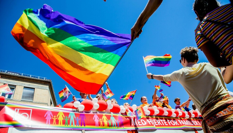 Fra Pride-paraden i Oslo i fjor.