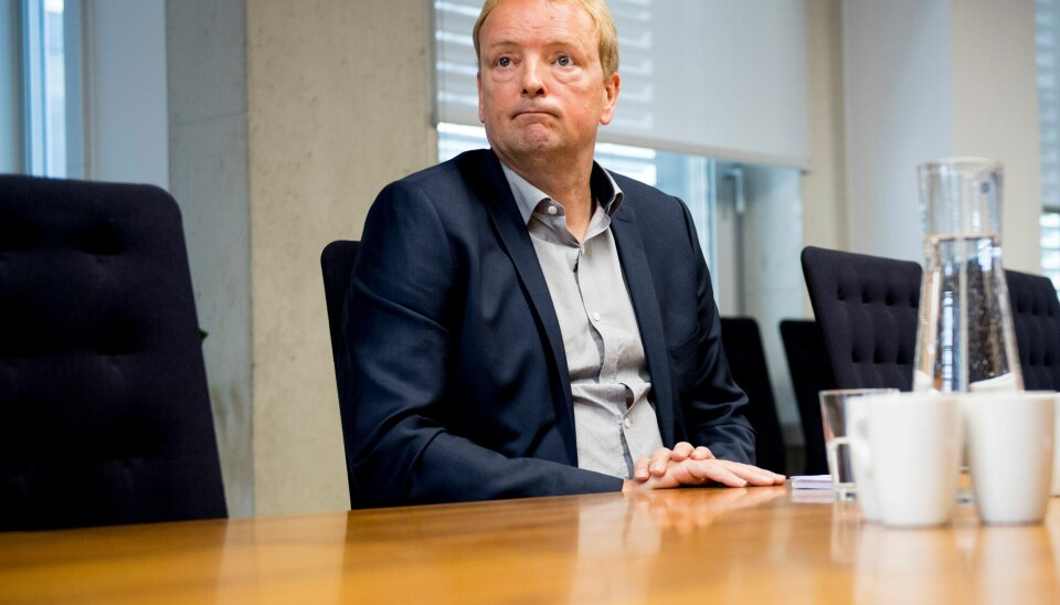 Terje Halleland (Frp) vil ha billig klimapolitikk – som kvoter. Foto: Jon Olav Nesvold / NTB