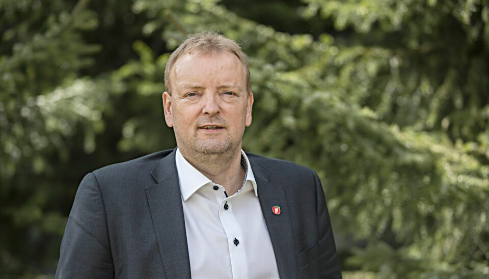 Terje Halleland (Frp) sitter i Stortingets energi- og miljøkomité.