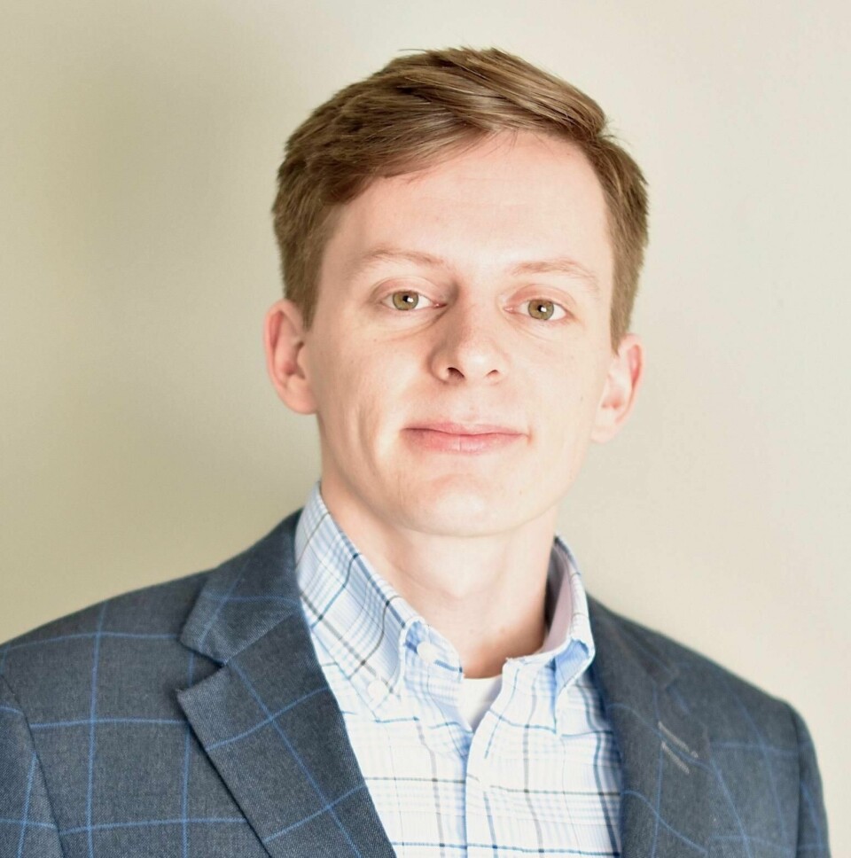 Daglig leder i SLUG – Nettverk for rettferdig gjeldspolitikk, Henrik Mathias Hvaal (bildet), mener Koronautløste
gjeldskriser er en
varslet katastrofe.