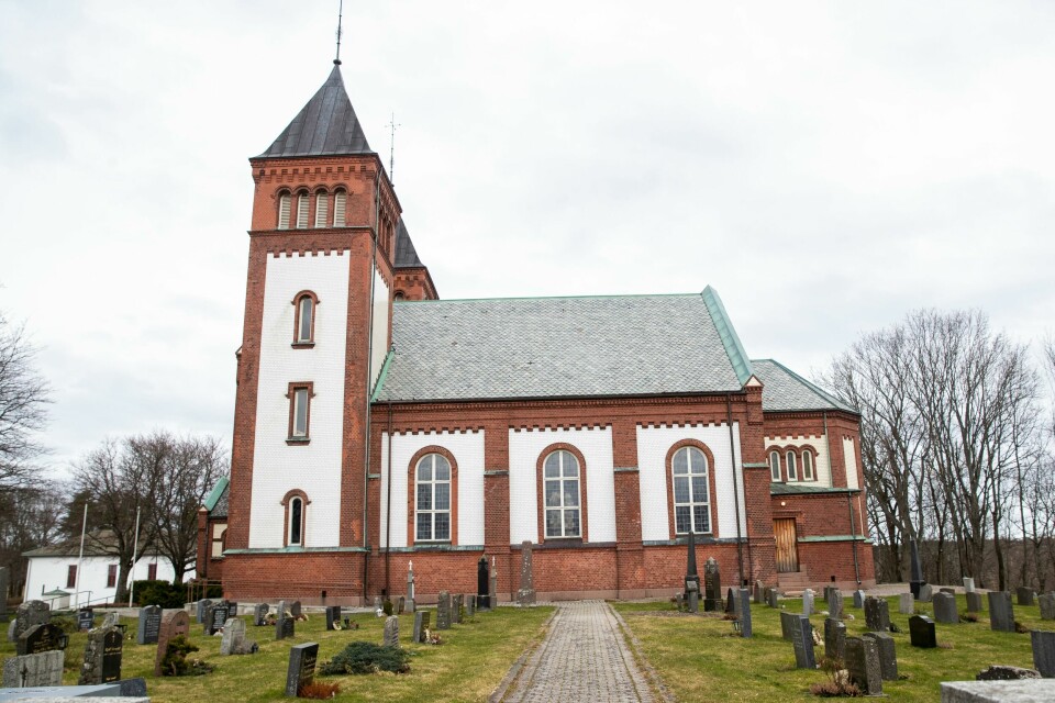 Tønsberg 20200225. Slagen kirke i Tønsberg.Foto: Terje Pedersen / NTB scanpix Tønsberg 20200225. Slagen kirke i Tønsberg.Foto: Terje Pedersen / NTB scanpix