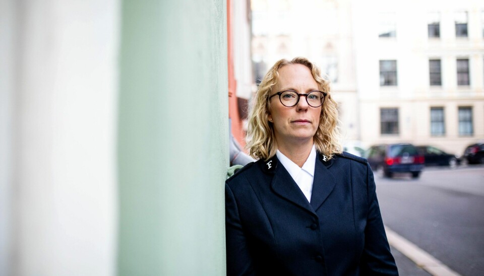 Petra Kjellen Brooke er koordinator for Frelsesarmeens anti-traffickingarbeid i Norge. Foto: Mette Randem, Frelsesarmeen