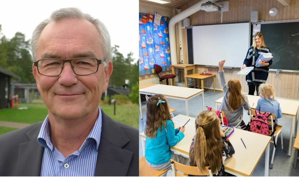 – Barn er veldig forskjellige. Noen må ha tydelig tale og klare sanksjoner. Andre er følsomme og redde for å skuffe foreldrene, skriver Agnar Kvalbein.