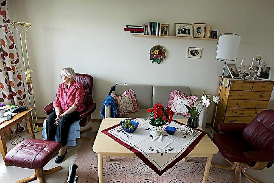 Trude Drevland i Rådet for et aldersvennlig Norge advarer mot hvordan vi sprer informasjon om koronaviruset til eldre i risikogruppen.
