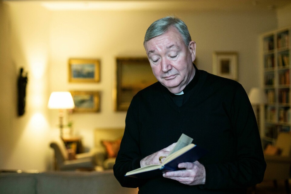 Bernt Eidsvig, Katolsk Biskop, Oslo. 'det er en dyp, alvorlig krise. Vi kan ikke kalle det noe annet,' Bernt Eidsvig, Katolsk Biskop, Oslo. 'det er en dyp, alvorlig krise. Vi kan ikke kalle det noe annet,'