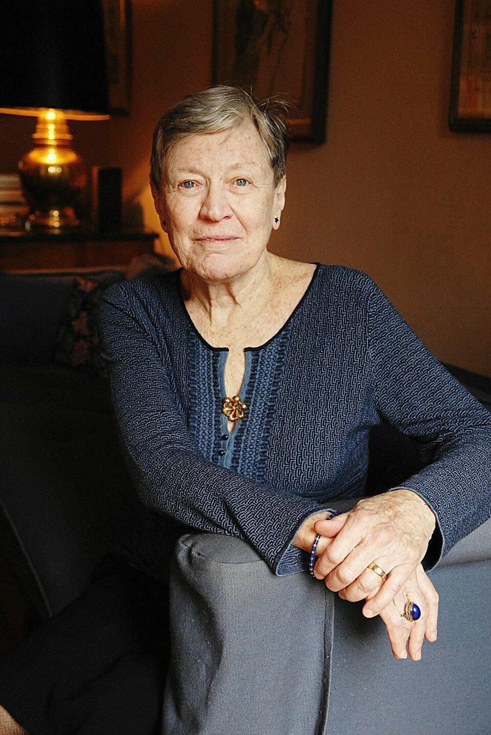 Paula Fox hadde en vanskelig barndom. Hun forteller om denne barndommen på stillferdig vis og med en helt spesiell varm og omsorgsfull humor. Foto: Ulf Andersen