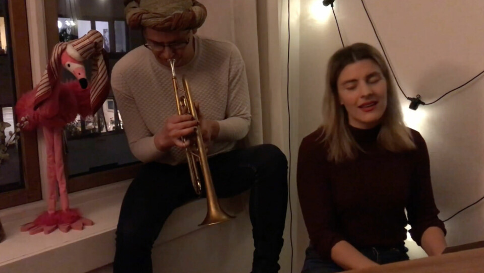 Salmedugnad, dag 5: Kristine Hovda og Ingrid Frivold-Storli ###