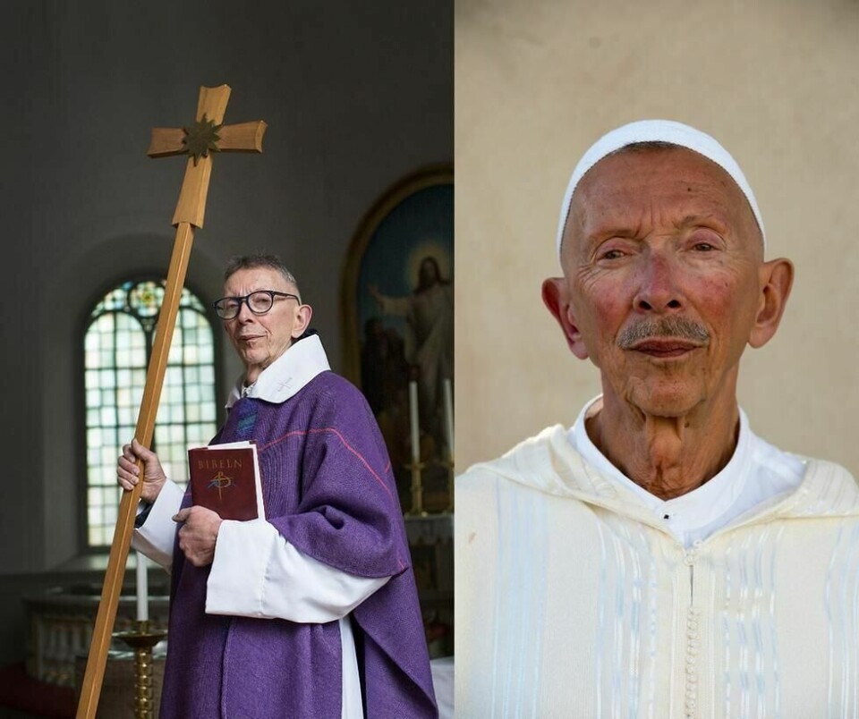 Leif Skjetne (77) byttet navn til Ahmed og ble muslim. Nå viser SVT dokumentarfilmen om hans historie.