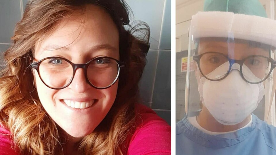 – De som blir innlagt er i alle aldre, fra unge på rundt 30 år til eldre. Alle har pusteproblemer og veldig høy feber, men også mange andre komplikasjoner som følger av viruset, sier den italienske sykepleieren Giorgia Pizzorni.