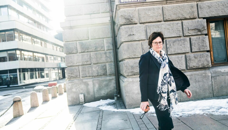 Kirkerådsdirektør Ingrid Vad Nilsen