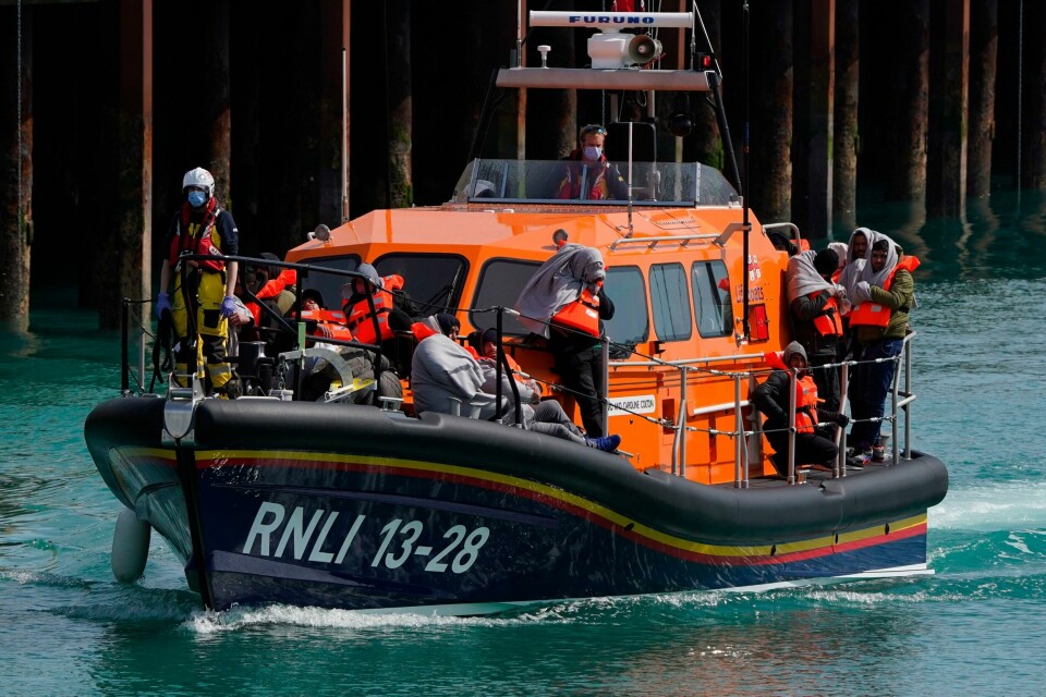 Både tallet på migranter som prøver å komme seg til EU og dem som ønsker å ta seg vider til Storbritannia, har økt. Både tallet på migranter som prøver å komme seg til EU og dem som ønsker å ta seg vider til Storbritannia, har økt. Foto: Gareth Fuller / PA / AP / NTB