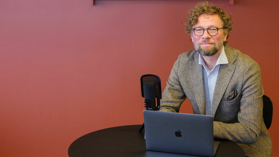 Mandag lanseres det nye programmet Etter lunsj med Alf Gjøsund. Mandag lanseres det nye programmet Etter lunsj med Alf Gjøsund.
