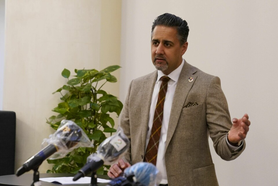 - Vi er avhengige av de frivillige organisasjonenes beredskap og kompetanse , sier Abid Raja. Han blar opp penger fra Nork Tippings overskudd syv måneder tidligere enn vanlig.